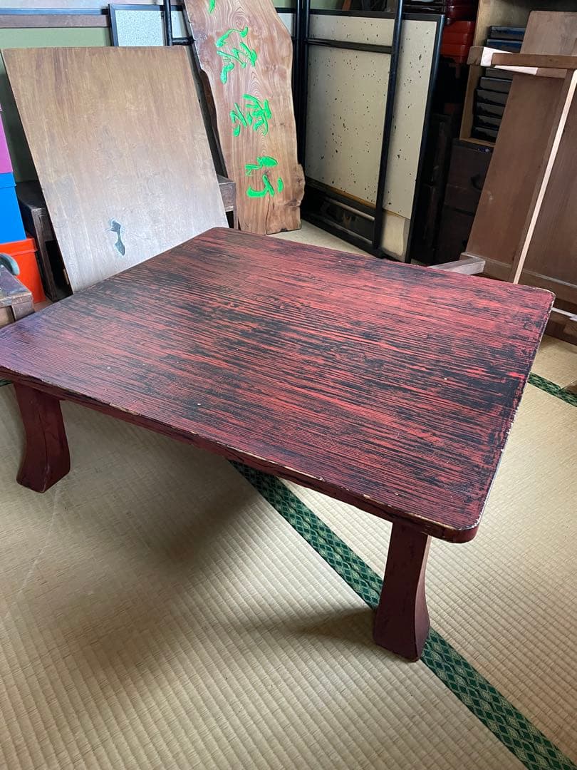 古民具、和アンティーク/座卓/レトロ・テーブル・古民家