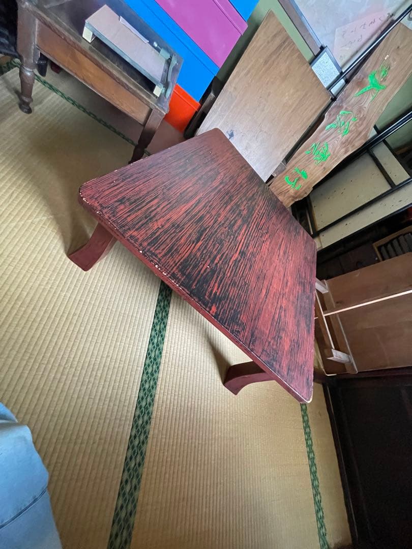 古民具、和アンティーク/座卓/レトロ・テーブル・古民家