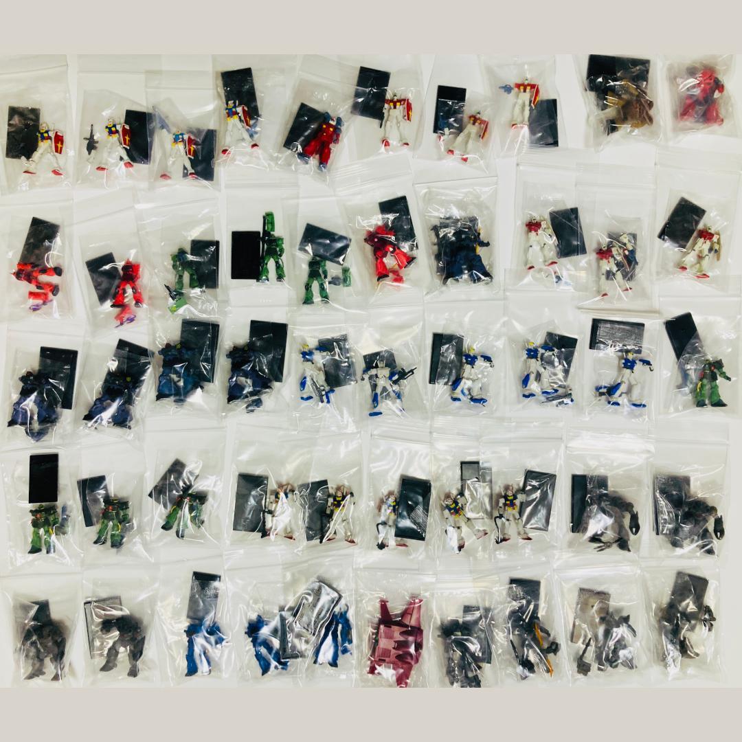 【中古】1/400 ガンダムコレクション 800個以上