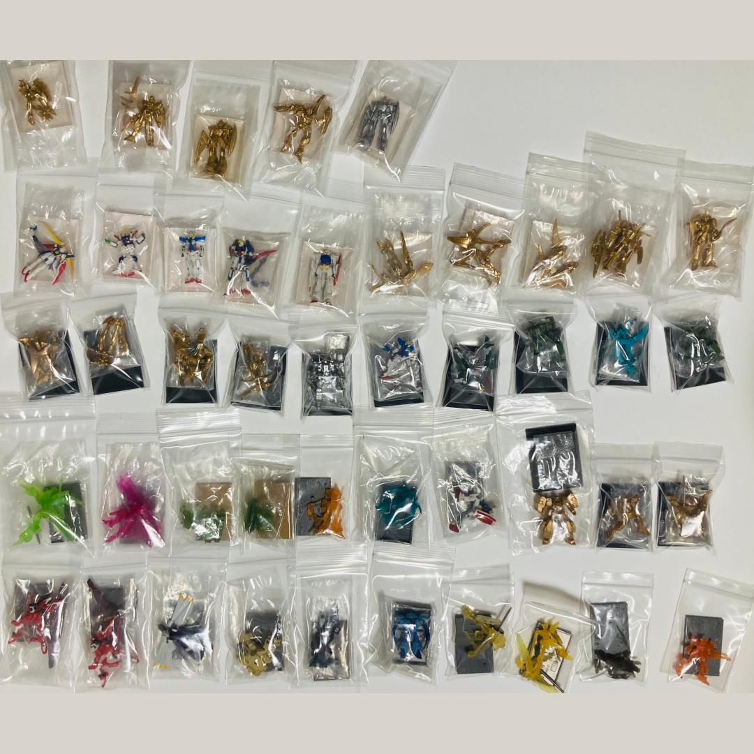 【中古】1/400 ガンダムコレクション 800個以上