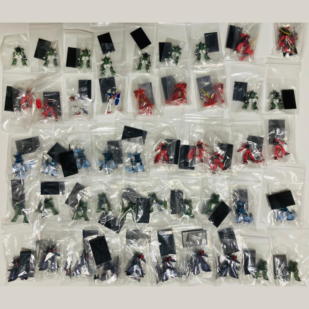 【中古】1/400 ガンダムコレクション 800個以上