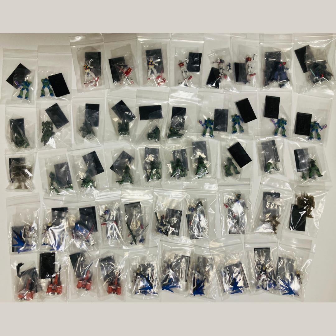 【中古】1/400 ガンダムコレクション 800個以上