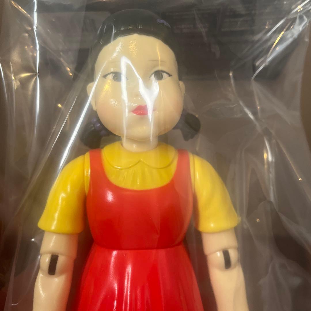 イカゲーム　ソフビ YOUNG-HEEメディコム・トイ　数量限定品　全長250