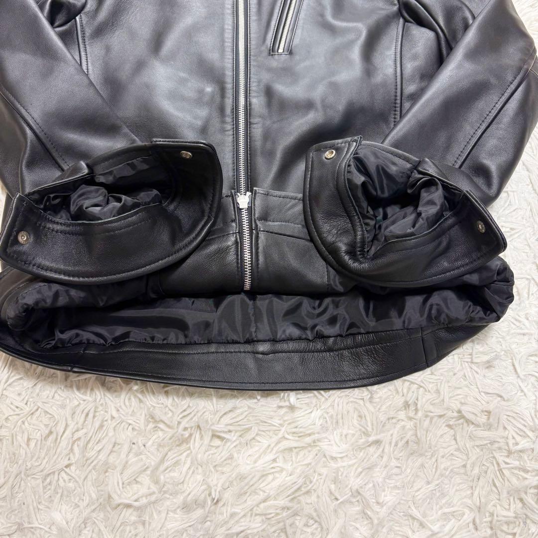 ラトルトラップ　シングルライダース　レザージャケット