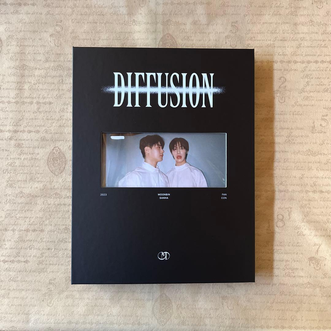 2023 FANCON DIFFUSION DVD ver ムンビン・ユンサナ