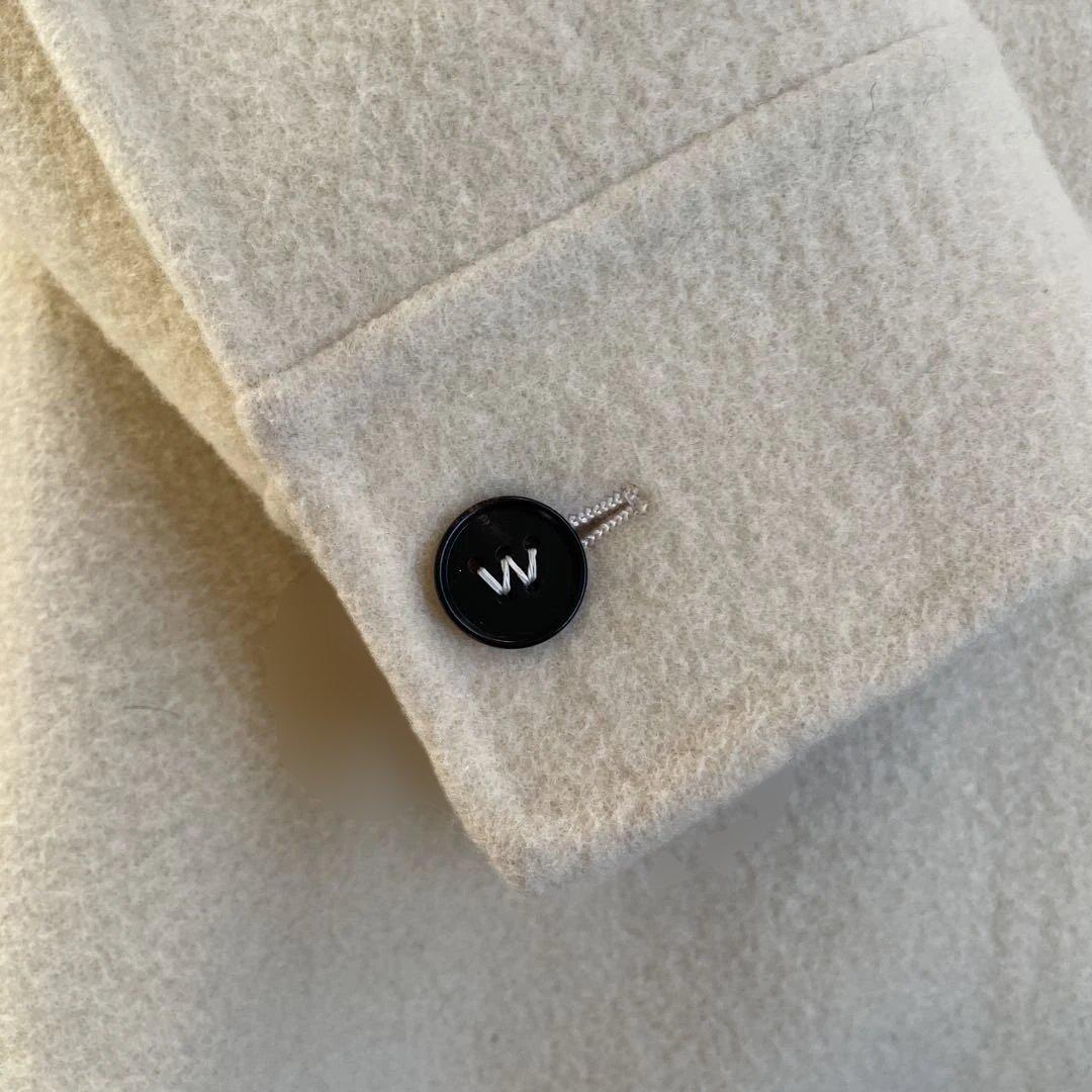 パンナコッタ様　ジルサンダー　ワードローブ　クリーム色 ジャケット　48