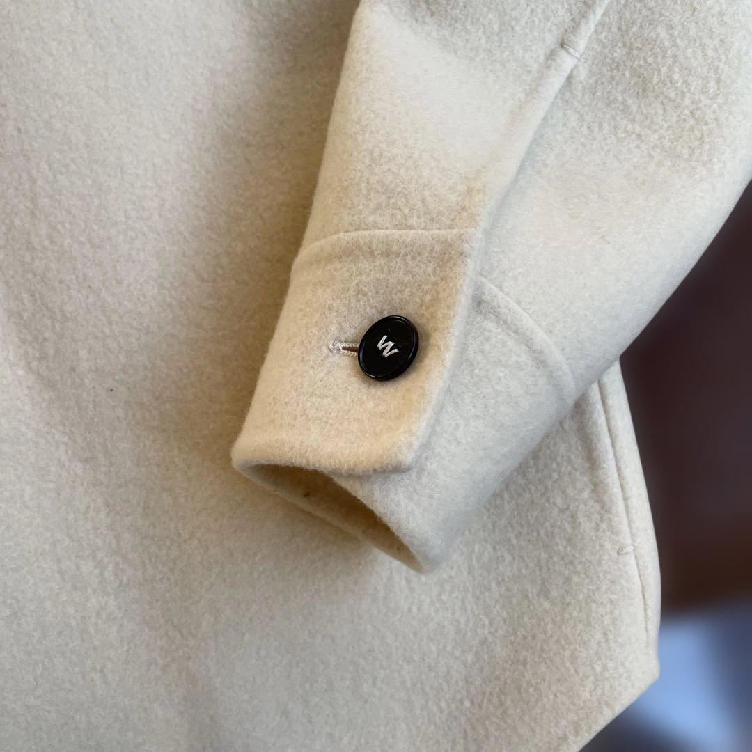 パンナコッタ様　ジルサンダー　ワードローブ　クリーム色 ジャケット　48