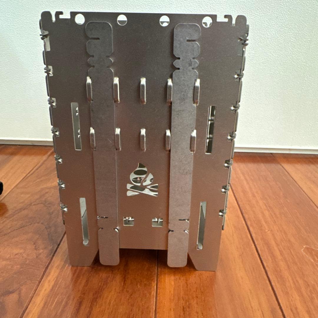 bushcraft essentials ブッシュボックスXLチタン