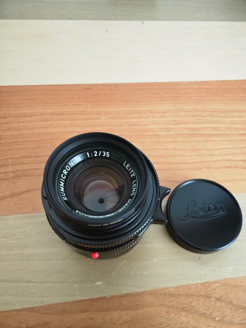 Leica Summicron 35mm f/2 レンズ7枚玉 6bitコード