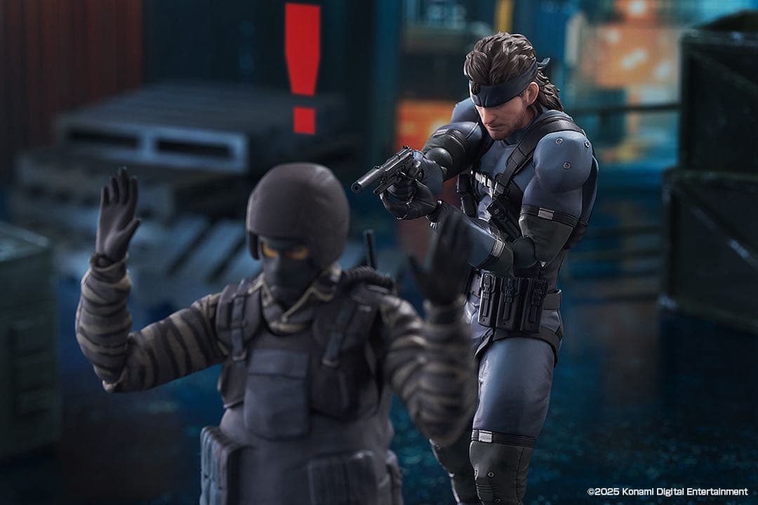 サ*ド様 figma ソリッド・スネーク アップデートエディション 特典付き