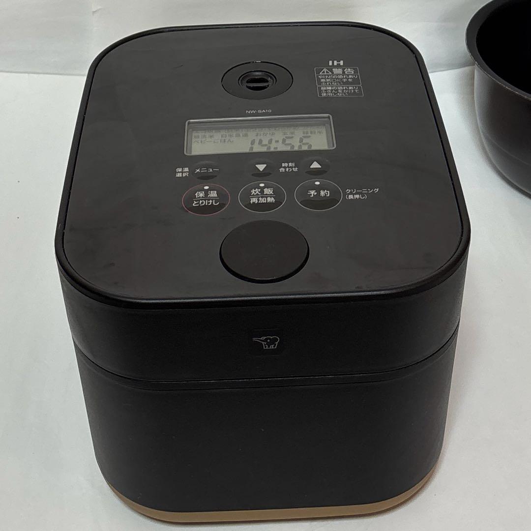 IH 炊飯器 NW-SA10-BA 5.5合炊きZOJIRUSHI STAN