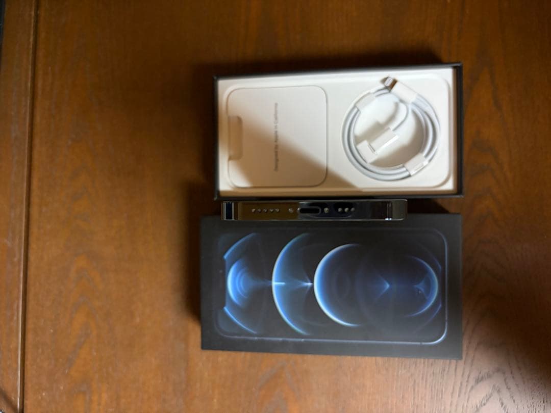 Apple iPhone 12 Pro パシフィックブルー 256GB 本体