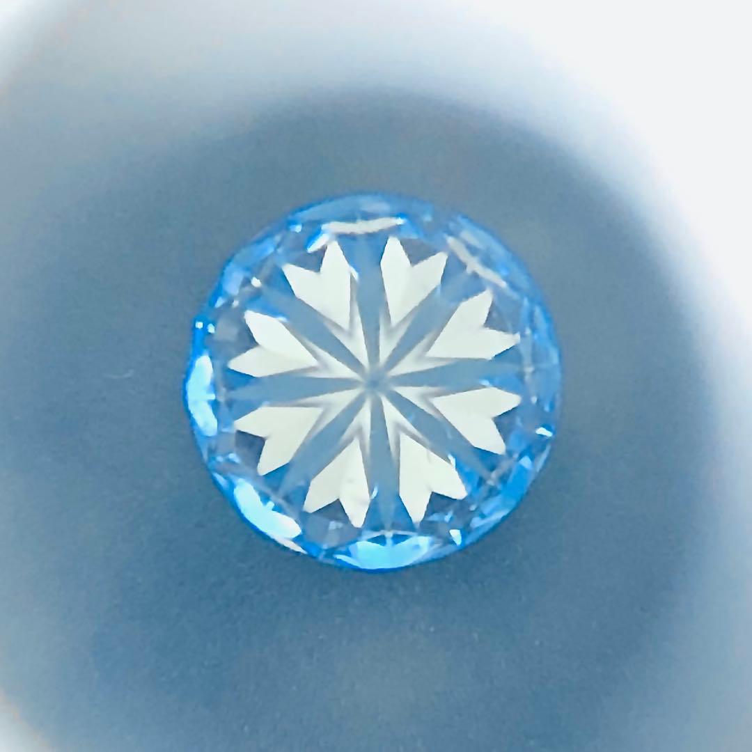 13石 2.002ct D VS-1 EX HC Faint & None