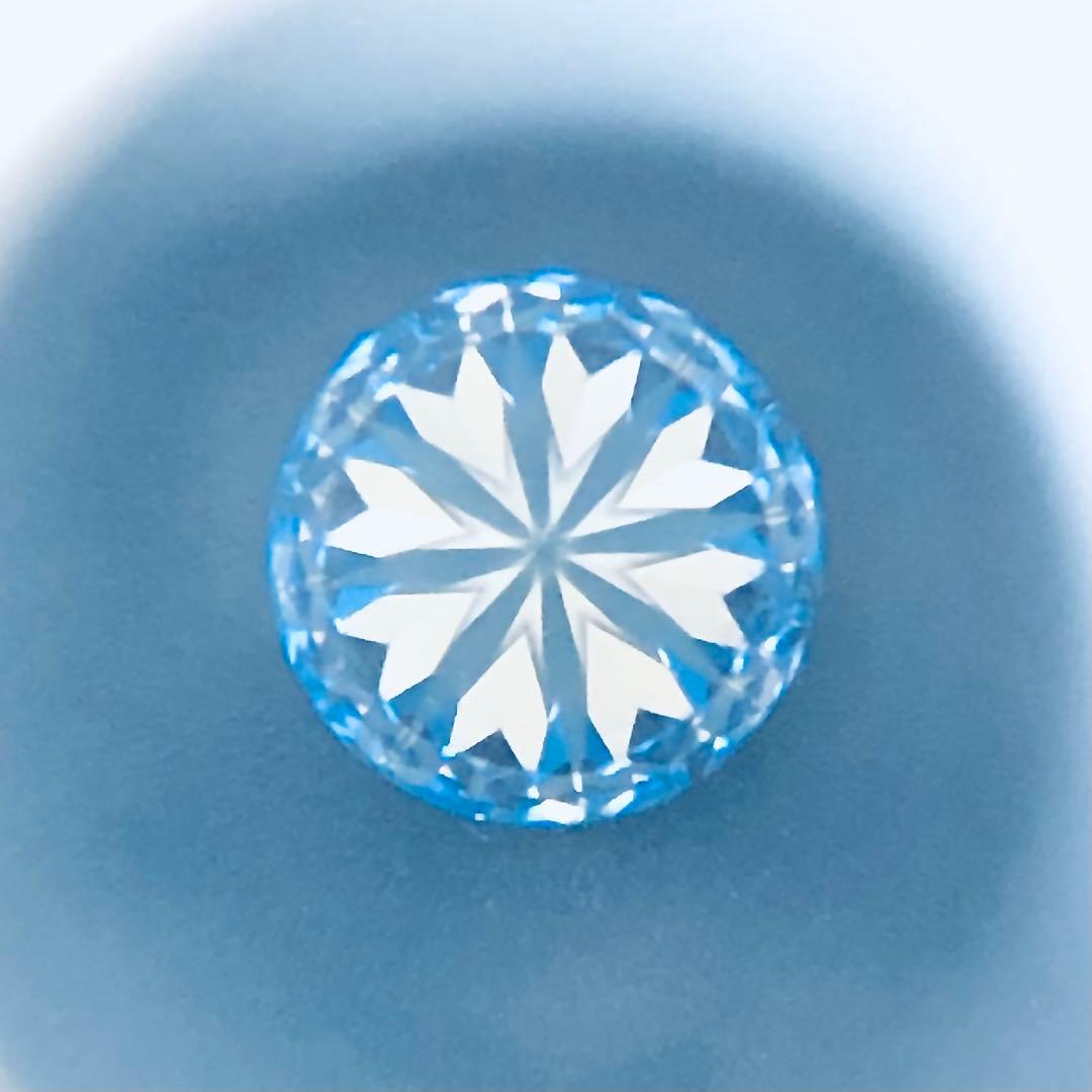 13石 2.002ct D VS-1 EX HC Faint & None