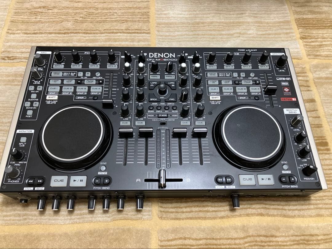 【PCDJコントローラー】DENON DN-MC6000