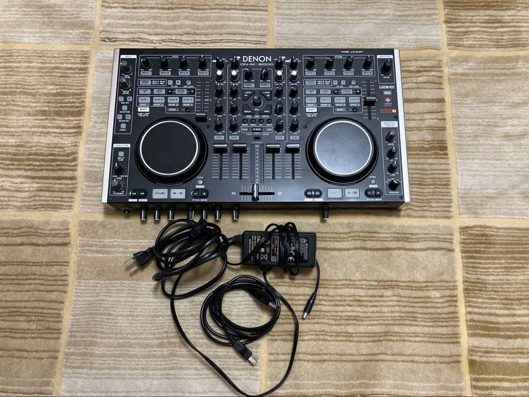 【PCDJコントローラー】DENON DN-MC6000