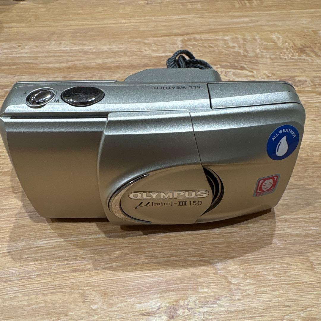 OLYMPUS μ [mju]-Ⅲ 150 コンパクトフィルムカメラ　最終値下げ