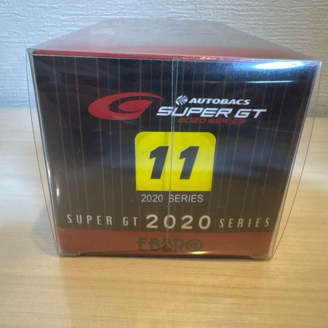 エブロ 1/43 2020 ゲイナー TANAX IMPUL GT-R GT3