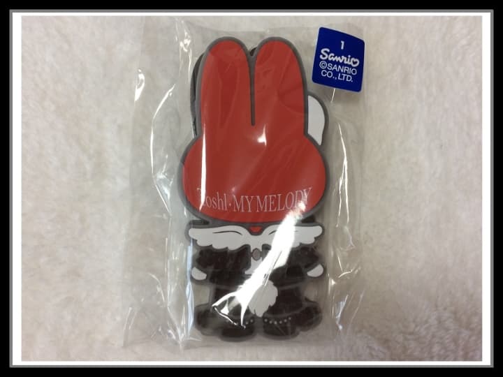 新品/未開封 ToshIマイメロディ マグネット 赤