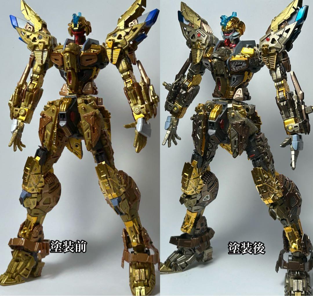 依頼品 MGEX ストライクフリーダム (海外製キット使用) 全塗装完成品