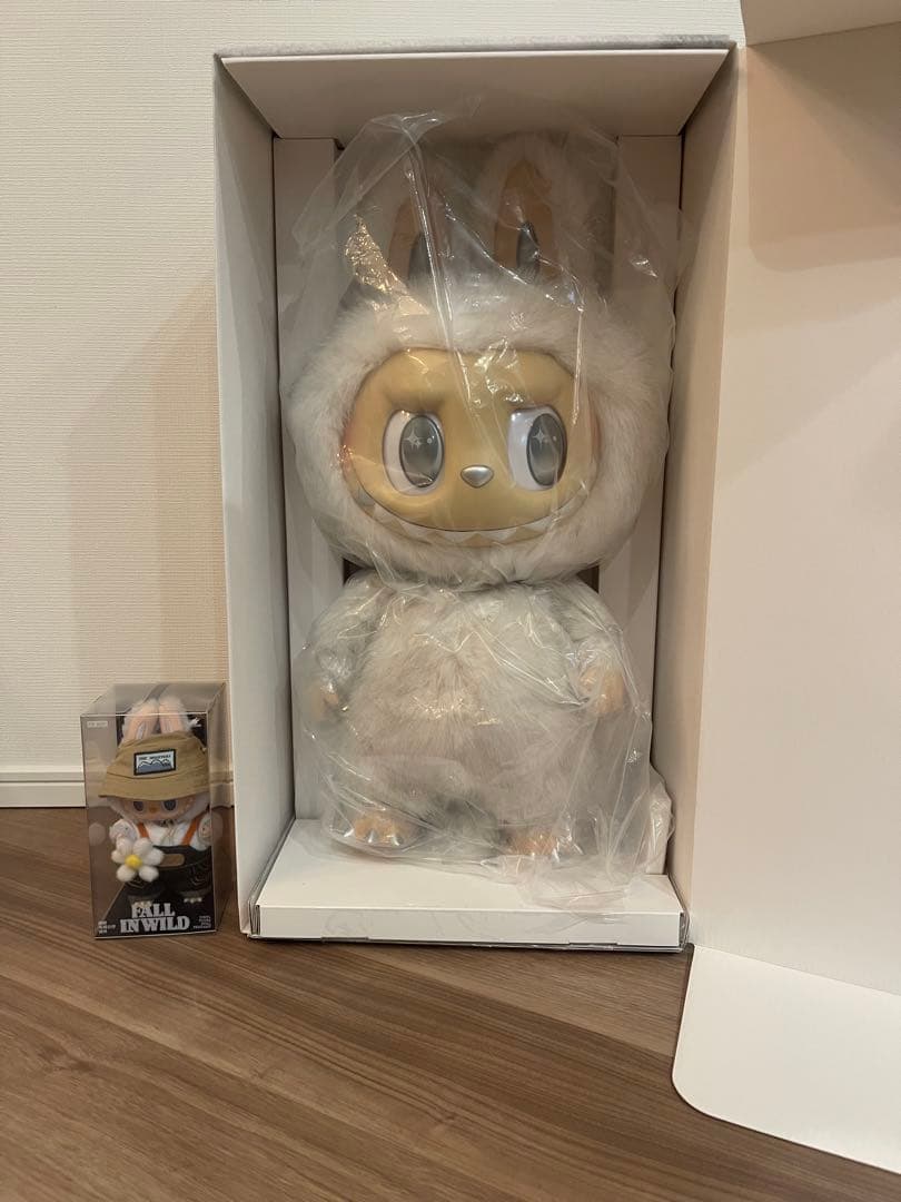 THE MONSTERS ラブブ ANGEL IN CLOUDS ぬいぐるみ