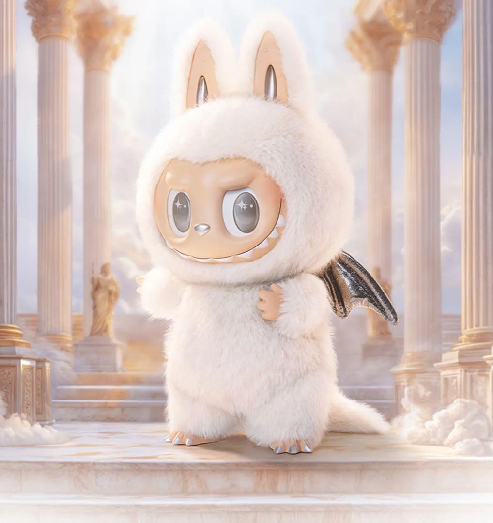 THE MONSTERS ラブブ ANGEL IN CLOUDS ぬいぐるみ