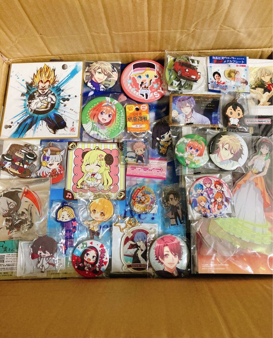 ⑥ ノンジャンル　アニメグッズ　雑貨　大量　まとめ売り　断捨離　処分　匿名配送