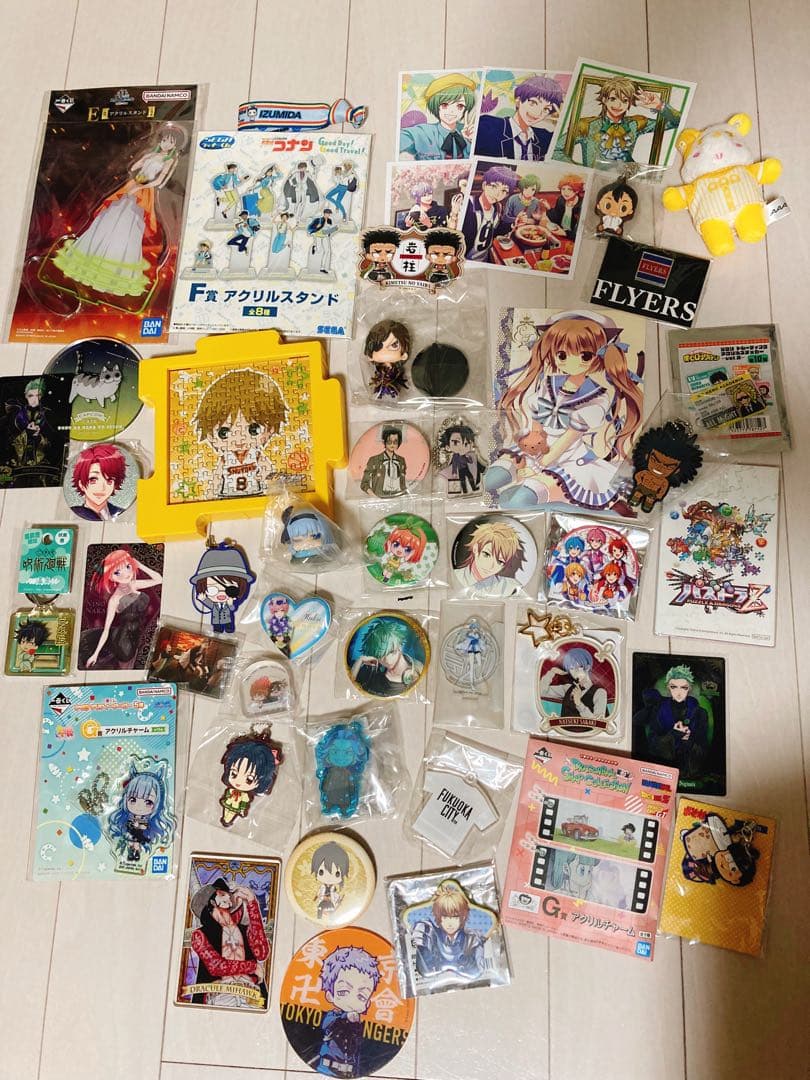 ⑥ ノンジャンル　アニメグッズ　雑貨　大量　まとめ売り　断捨離　処分　匿名配送