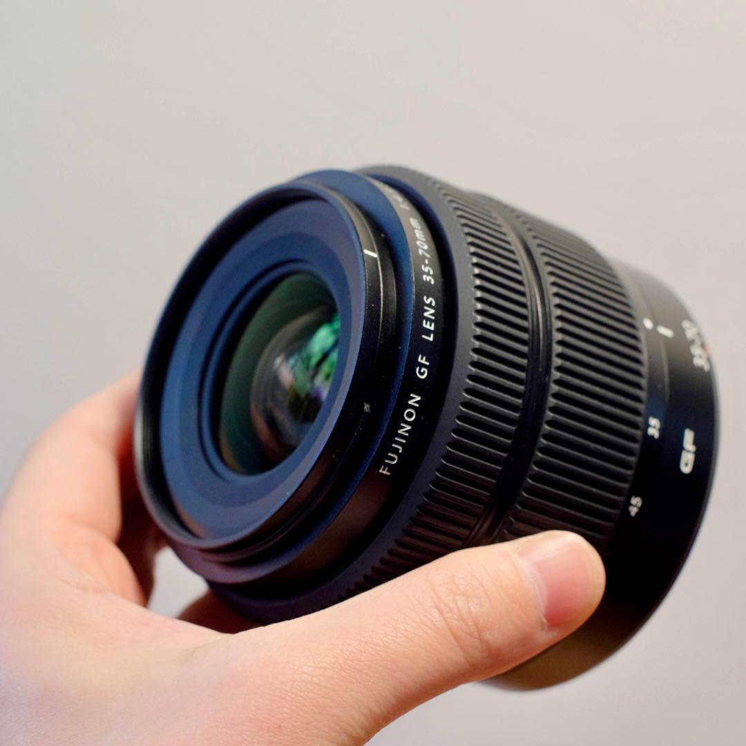 レンズ(ズーム) Fujifilm GF35-70mm F4.5-5.6 WR