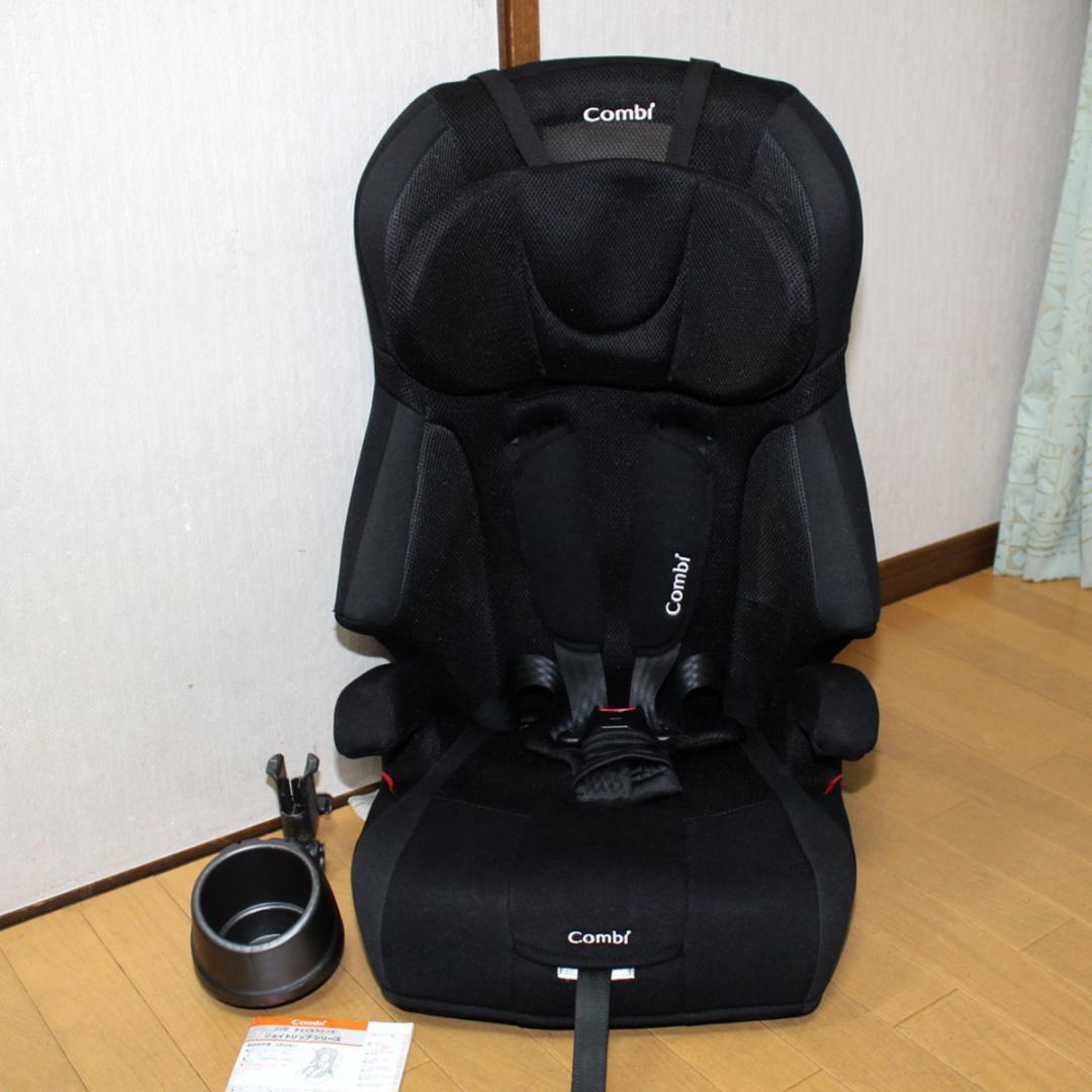 美品Combiチャイルドシート ジョイトリップ エアスルーＧＧ◆1才頃～11才頃