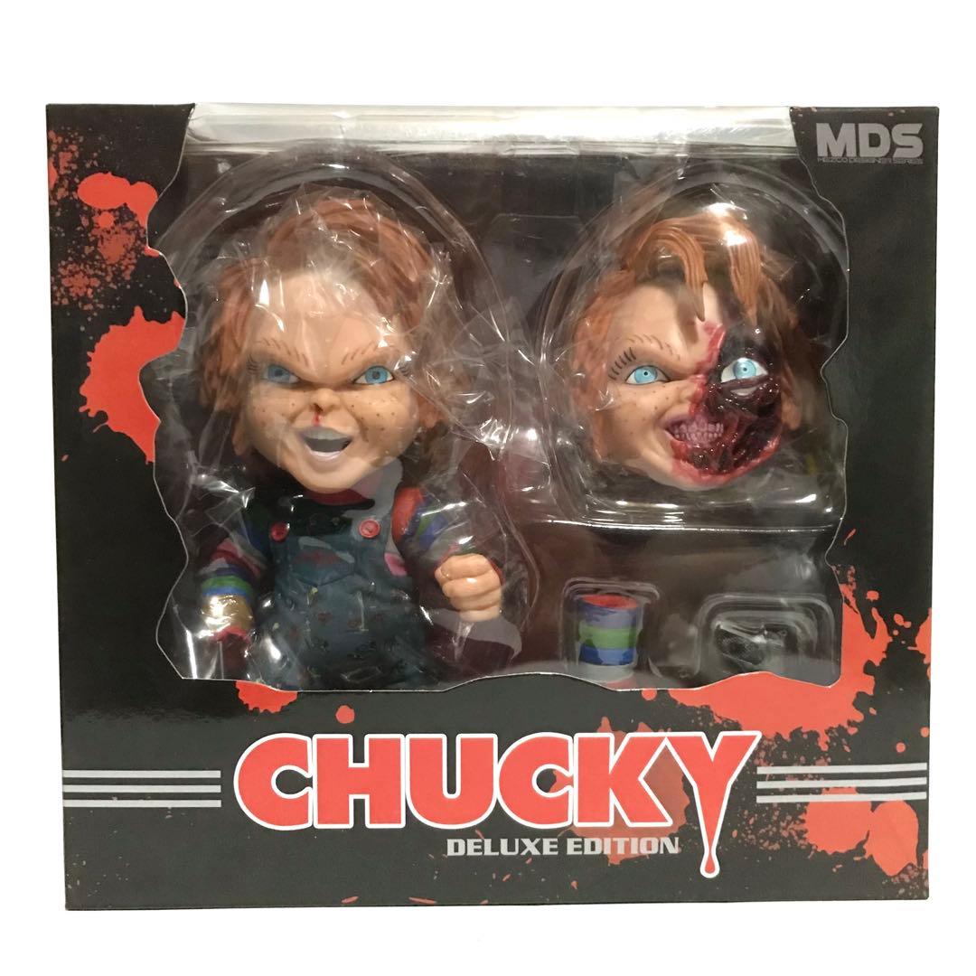 ピノキオ　MEZCO チャッキー デラックス 6インチ フィギュア