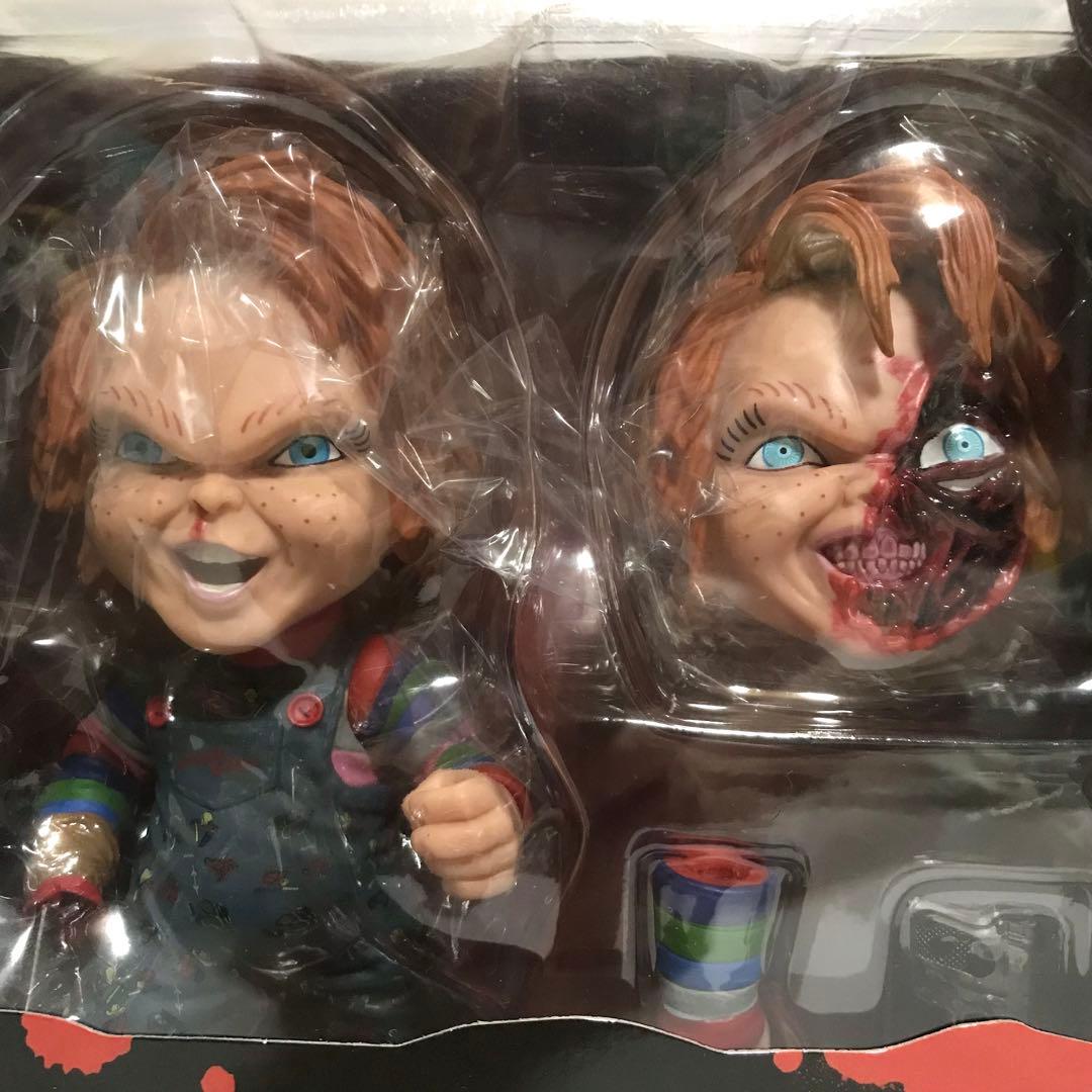 ピノキオ　MEZCO チャッキー デラックス 6インチ フィギュア