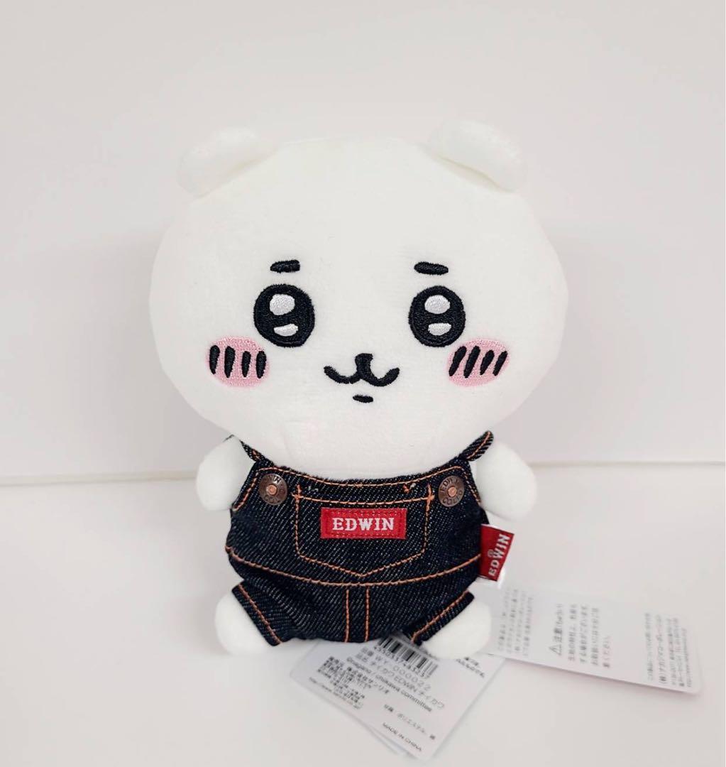 ちいかわ　ちいかわ×EDWIN コラボぬいぐるみ