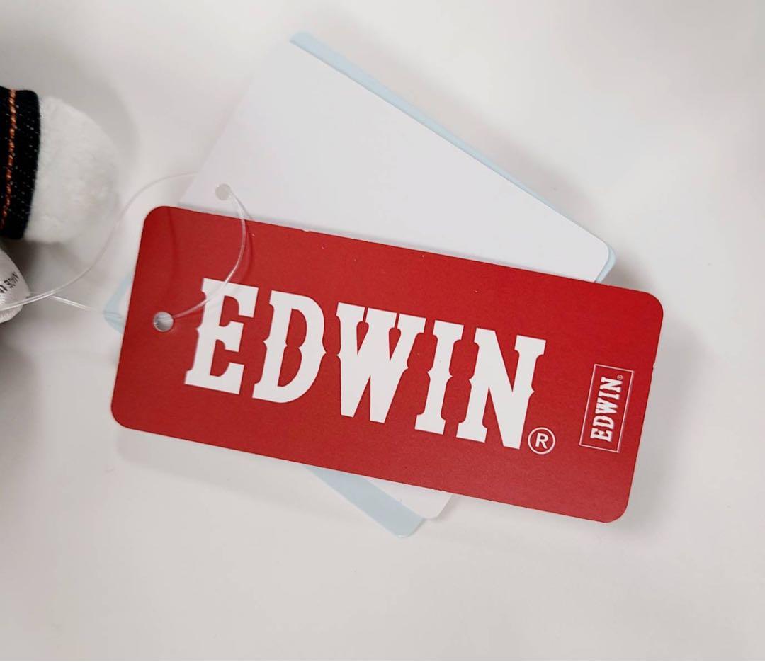 ちいかわ　ちいかわ×EDWIN コラボぬいぐるみ