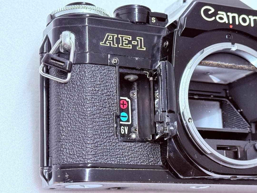 Canon AE-1 & New FD 50mm F1.4 各動作良好