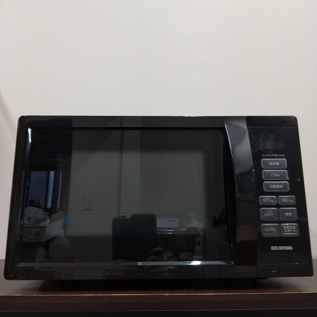 M アイリスオーヤマ 電子レンジ 2024年製 PMB-T178