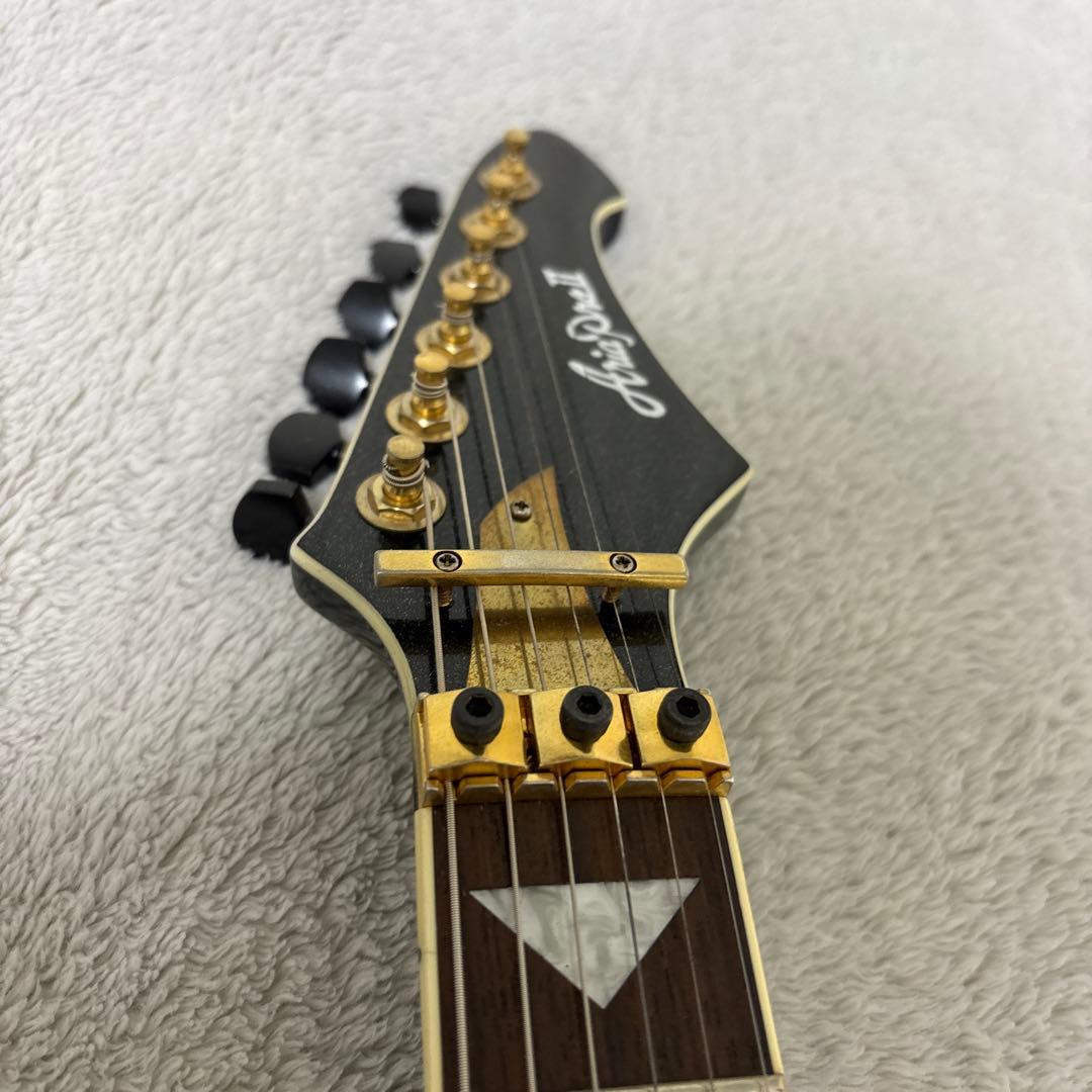 ギター CBGPZ  Aria Pro II MAC-Slasher