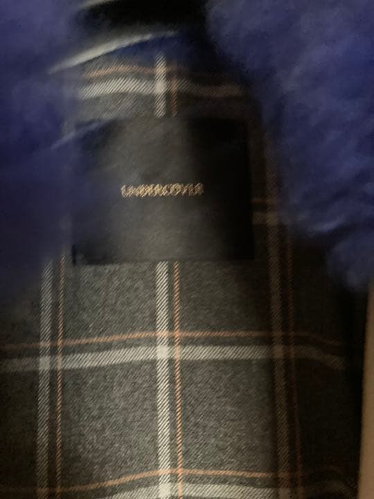 アンダーカバーライダースジャケット