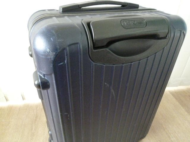 RIMOWA リモワ　4輪　SALSA サルサ　紺色　キャリーケース