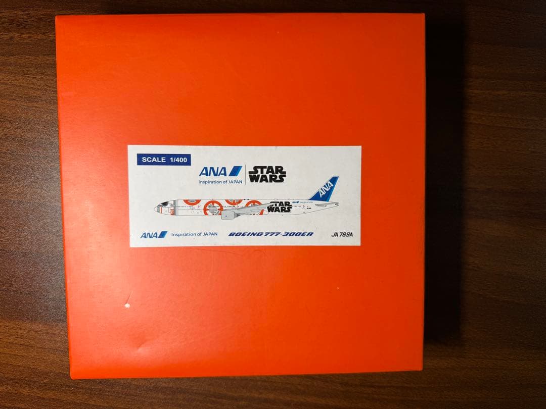航空機・ヘリコプター JC Wings ANA B777-300ER JA789A 1/400