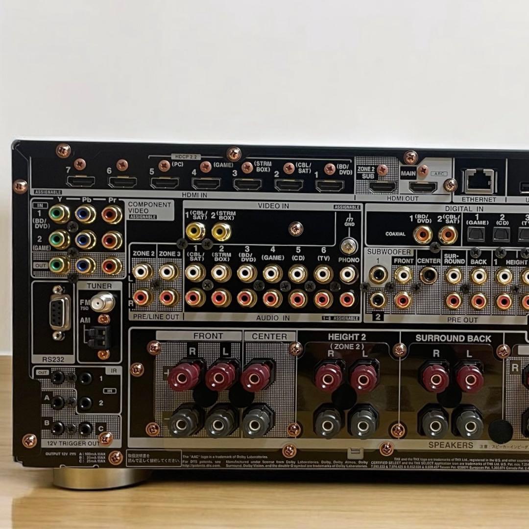 【未使用級】Integra インテグラ AVアンプ DRX-R1.1