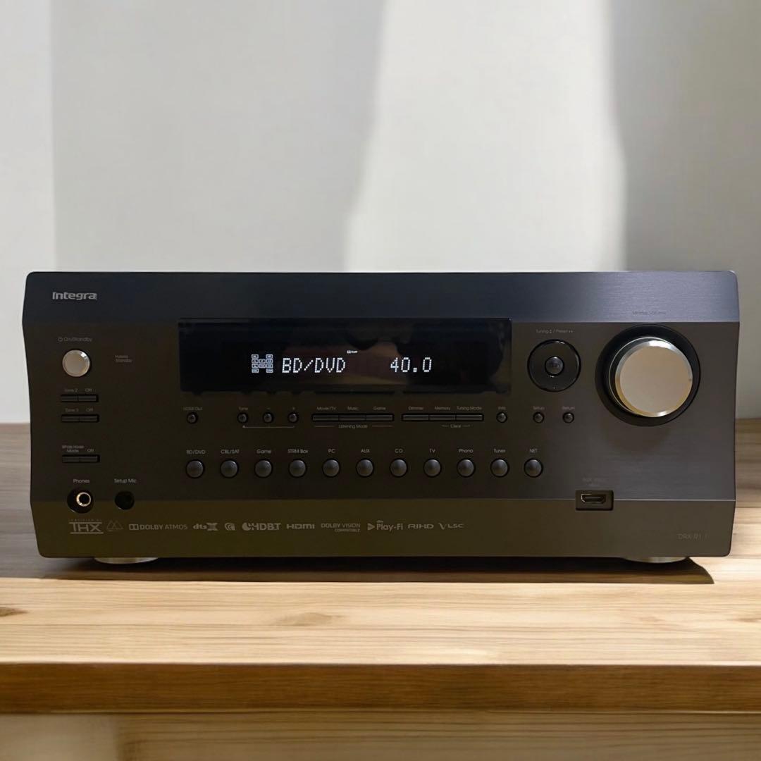 【未使用級】Integra インテグラ AVアンプ DRX-R1.1
