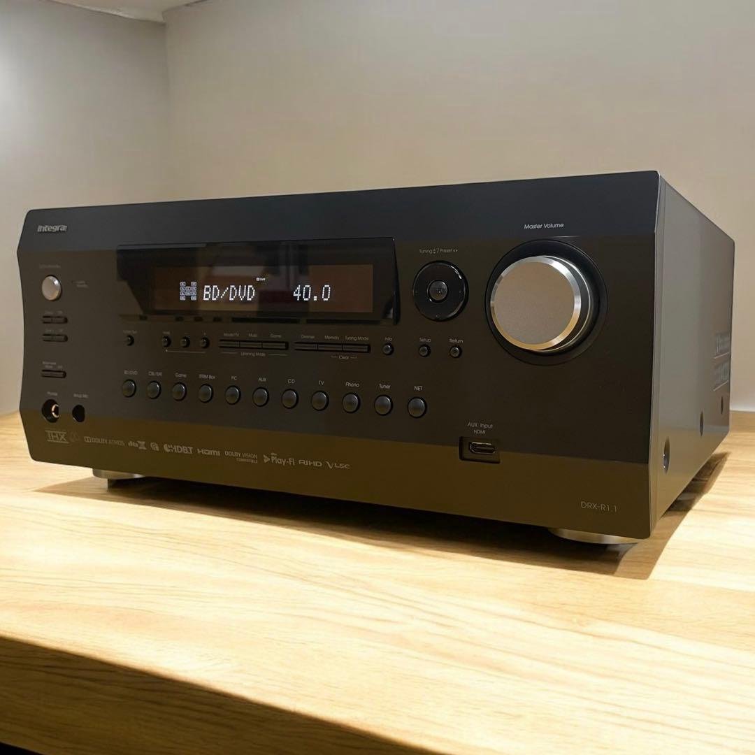 【未使用級】Integra インテグラ AVアンプ DRX-R1.1
