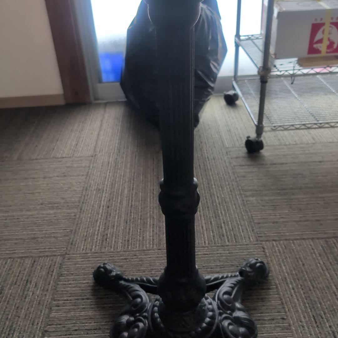 家具金具、DIY素材、金属の脚、鋳物製テーブル脚 I アンティーク　DIY　中古