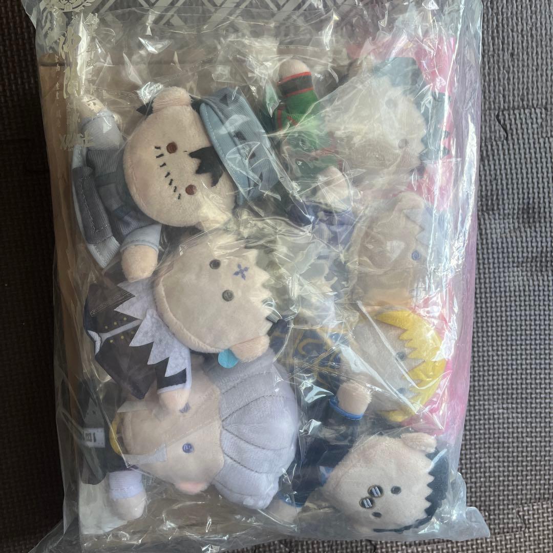 <last 3>台湾 エゥクスレージ ヒソカのおもちゃ箱 ライト 指の上シリーズ