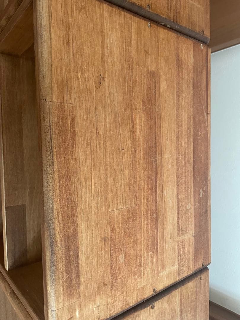 無垢材のユニットボックス⭐︎ オープンシェルフ