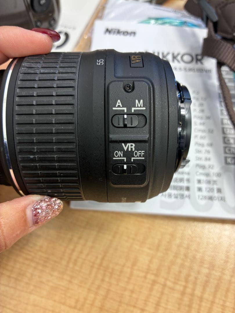 Nikon D5100 ダブルズームキット 一眼レフ