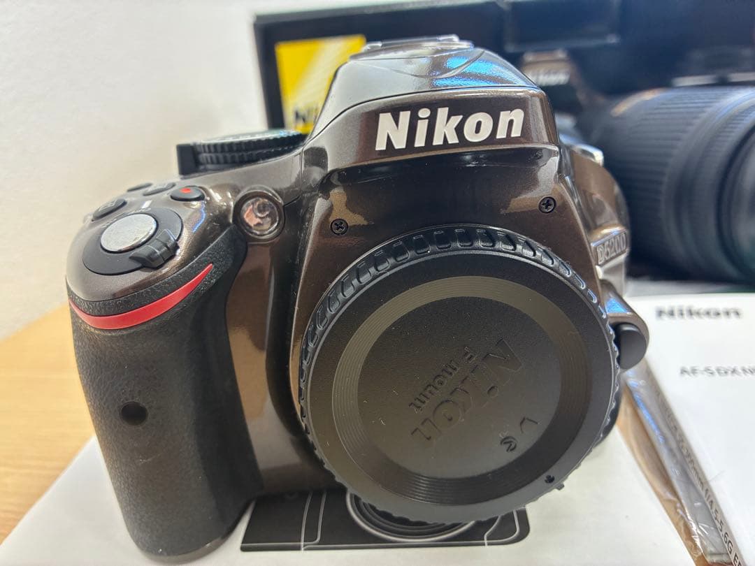 Nikon D5100 ダブルズームキット 一眼レフ