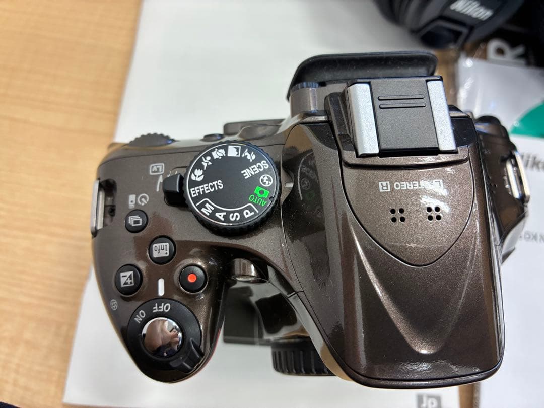 Nikon D5100 ダブルズームキット 一眼レフ