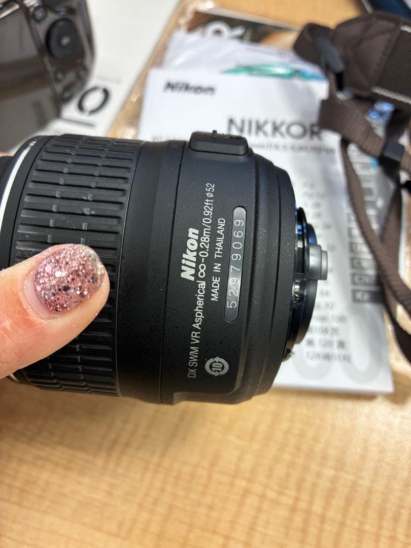 Nikon D5100 ダブルズームキット 一眼レフ